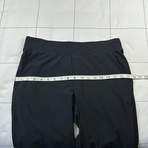 Athleta Pants Women 4 Black Brooklyn Ankle Pull On Travel Casual Stretch Minimal - Picture 8 of 12